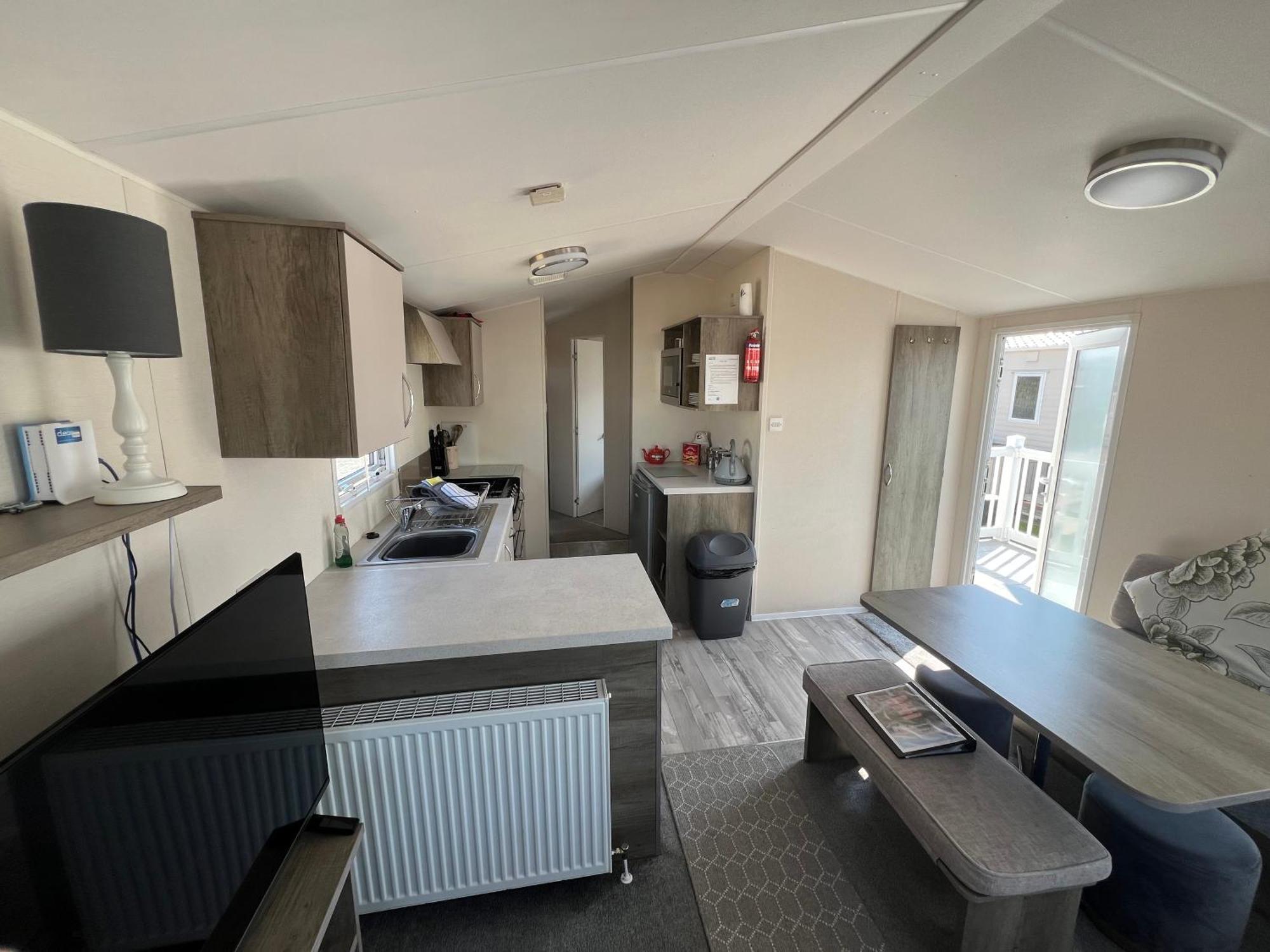 3 Bedroom Modern Caravan Sleeps Up To 8 Millom Eksteriør billede