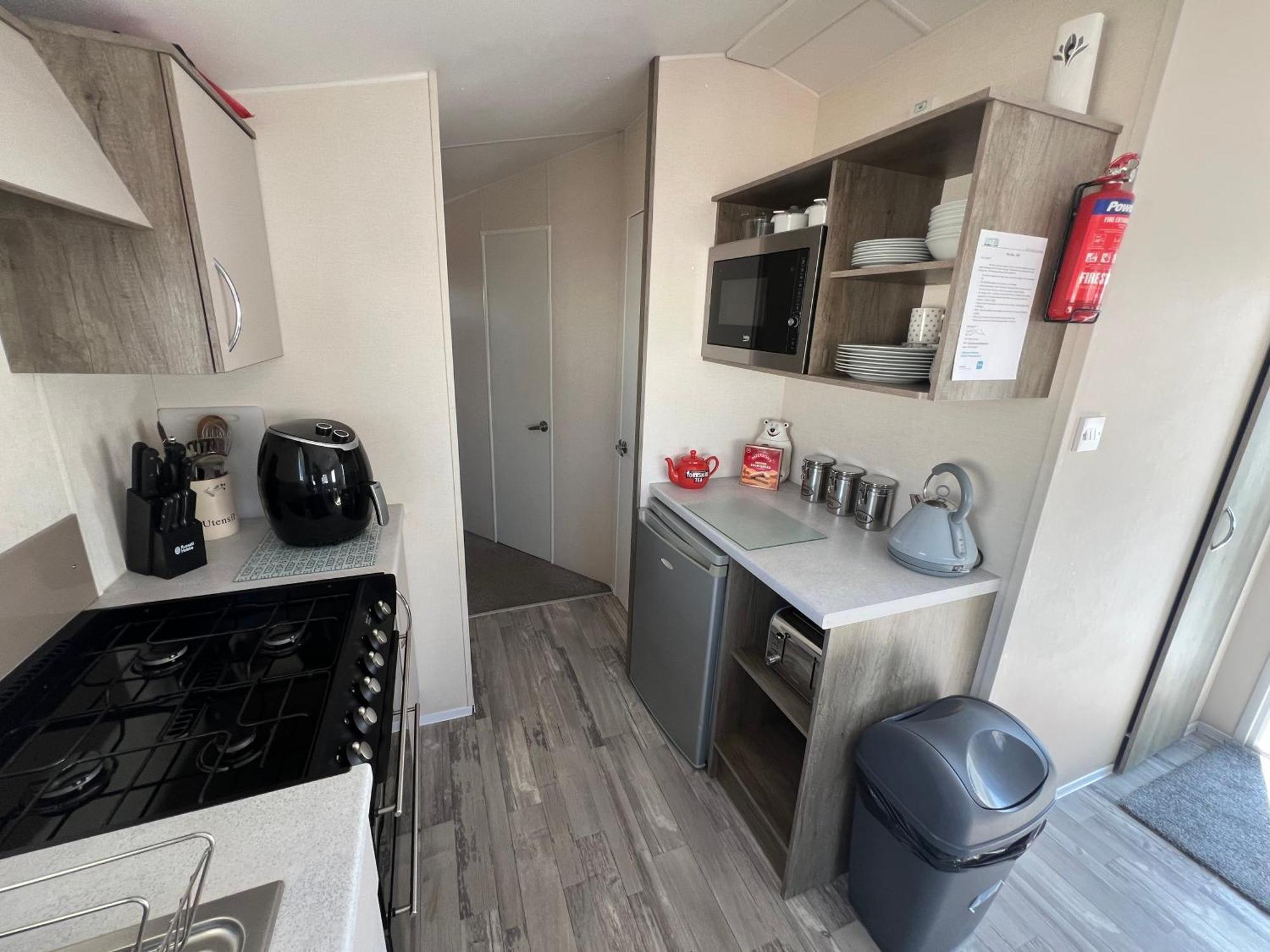3 Bedroom Modern Caravan Sleeps Up To 8 Millom Eksteriør billede