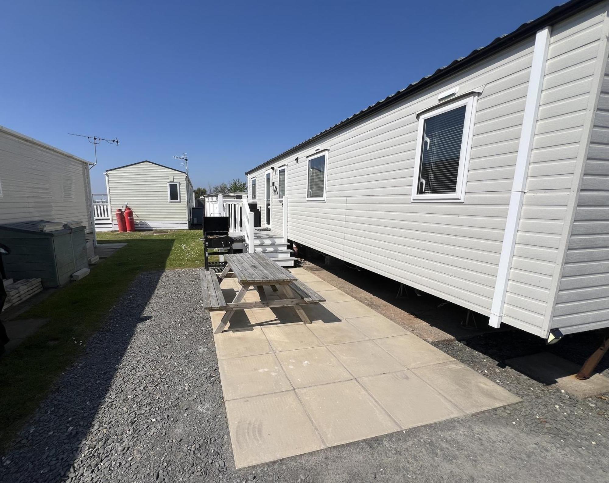 3 Bedroom Modern Caravan Sleeps Up To 8 Millom Eksteriør billede